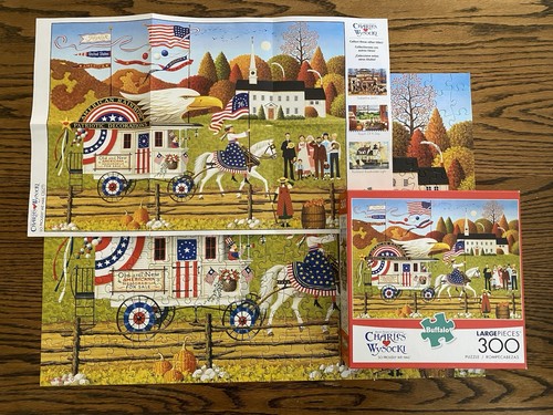 Charles wysocki 300 pezzi - wysocki,