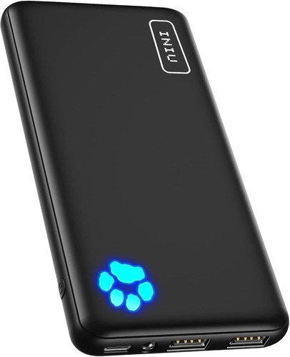 Iniu power bank ultra sottile - power, bank,