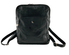 Zaino grande in vera pelle