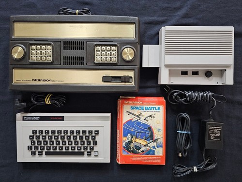 Console mattel intellivision - mattel,