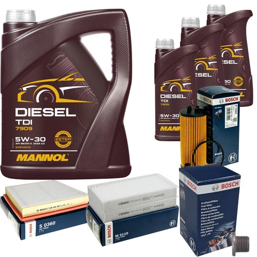 Bosch controllo set mannol - set,