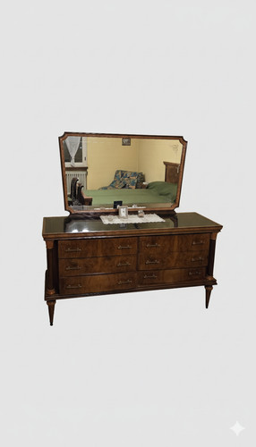 Comò cassettone con - cassettone,