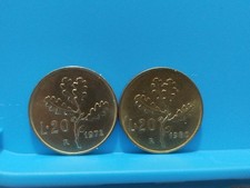Monete Della Repubblica Di Italia 20 Lire Del 1972/ 1980