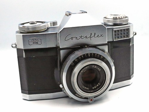 Zeiss ikon contaflex prima - zeiss, con