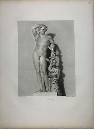 Duchesne aine jean - jean., apollo