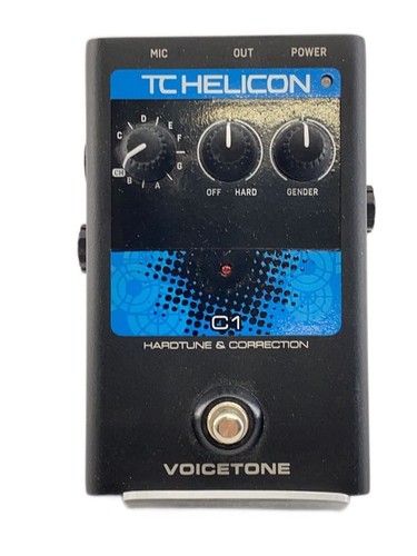 Pedale effetto helicon - tc,