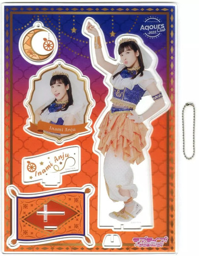 Aqours club 2023 supporto - aqours,