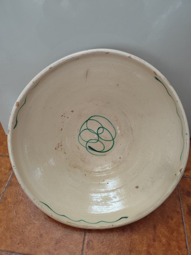 Bacile antico ceramica primi - antico,