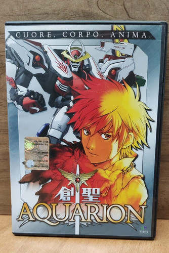 Dvd aquarion cuore - -, cuore.
