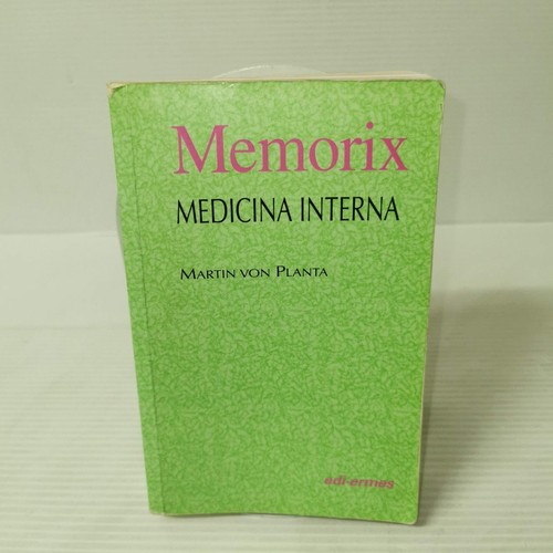 Memorix medicina interna - memorix, :