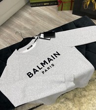 Autentica Felpa Uomo Balmain