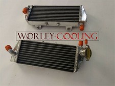 ALUMINUM RADIATOR FOR KTM 450