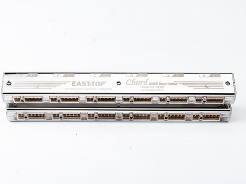 Easttop bass chord - easttop, harmonica