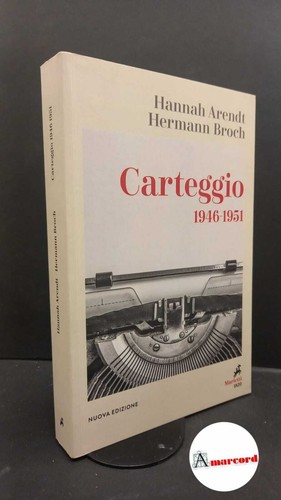 Arendt hannah and - and, broch