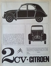 CITROEN 2 CV  - VECCHIA