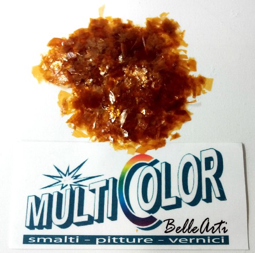 Gommalacca scaglie 250g - in, 250g.