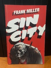 SIN CITY DARK HORSE INGLESE 2001 FRANK MILLER