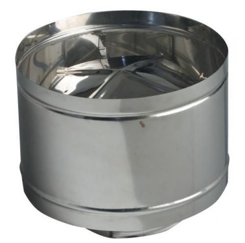 Fumaiolo botte inox - botte, inox,testa