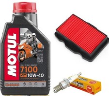TAGLIANDO HONDA CB 125 F 2015