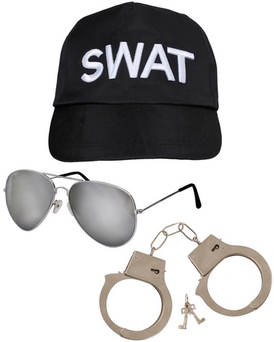 Swat team abito fantasia set - team,