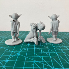 Modellino figure in resina