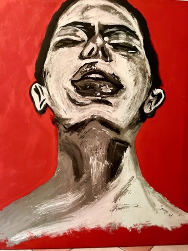 Quadro respiro donna - quadro, “respiro”donna