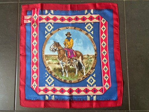 Foulard hermès intitulé - foulard,