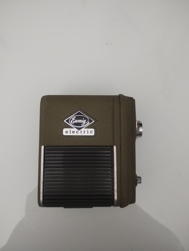 Cinepresa vintage eumig - cinepresa,