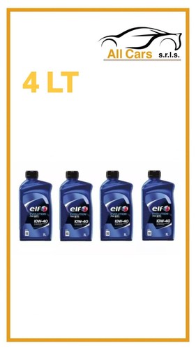 Litri olio motore - 4, elf