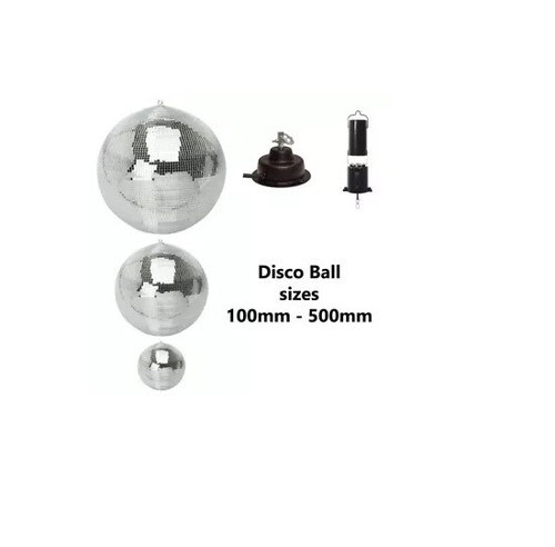 Specchio disco ball - ball, argento