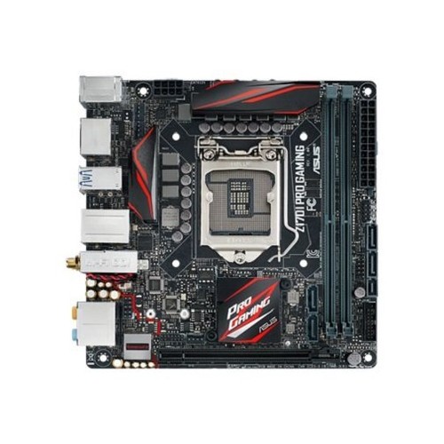 Asus z170i pro gaming intel - asus,