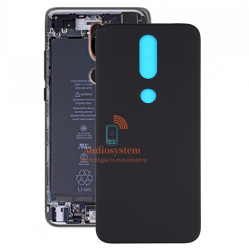 Cover back scocca - cover,