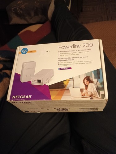 Netgear powerline 200 mini - netgear,