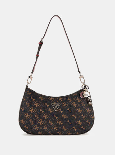 Guess borsa spalla noelle - guess, a