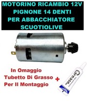 Motorino di ricambio 12V a 14