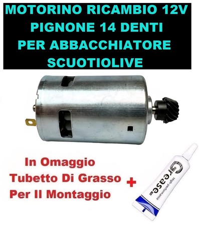 Motorino ricambio 12v 14 - ricambio,