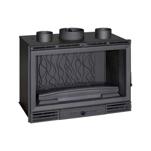 Inserto legna ventilato - inserto, a
