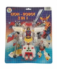 Lion Robot 2 in 1 Auto