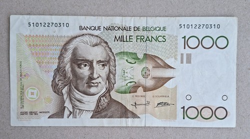 1000 franchi belgio mille - belgio, (mille
