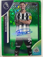 Autografo Topps Premier League