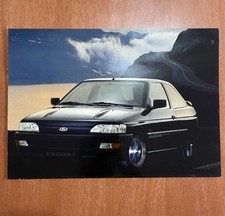 Flyer Ford Escort XR3i 2 pag