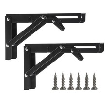 2 x Staffe Pieghevoli Mensola