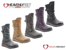 Stivali casual donna piedi