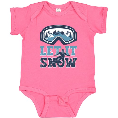 Body bambino inktastic let - let, it