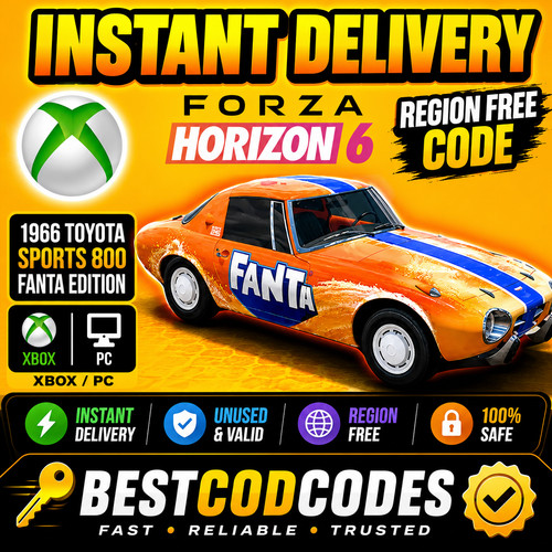 Forza horizon fanta - x, 1965