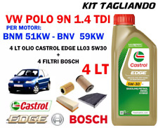 KIT TAGLIANDO VW POLO 9N 1.4 1400 TDI motore BNM 51KW - BNV 59KW