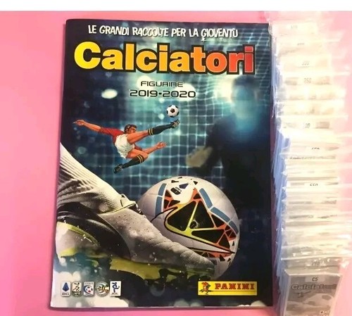 Panini album vuoto - vuoto, set
