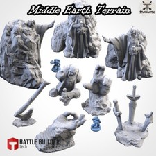 Tabletop Terrain Modello