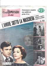 CINEROMANZO FOTOROMANZO GRAND HOTEL N.21/1965 MARCELLO TILLER-INES MUCCINI