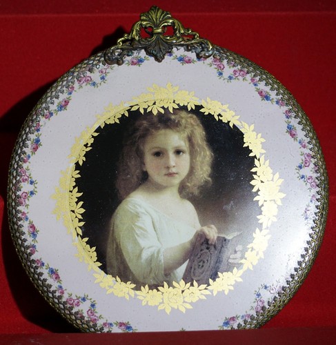 Placca porcellana di - in,